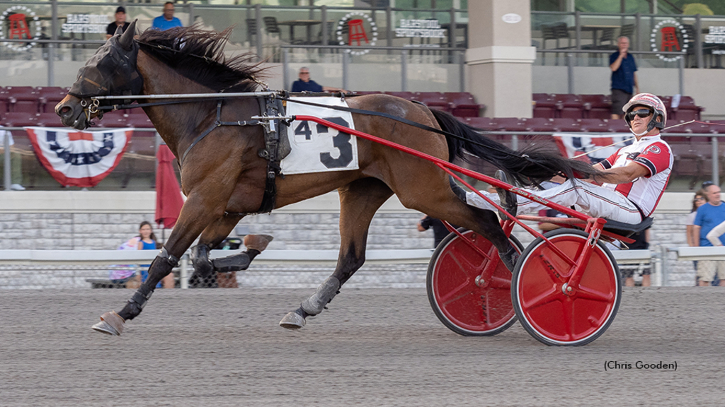 Portaluca winning at The Meadows