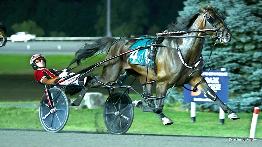 Bulldog Hanover Wins In Canadian Record | Standardbred Canada