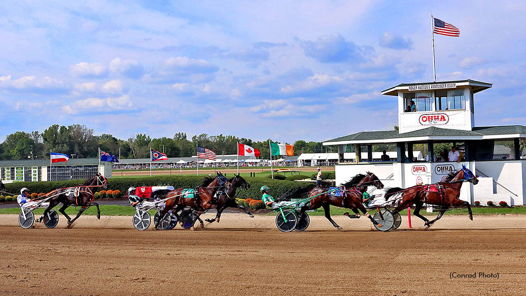 Harness racing at Delaware Country Fairgrounds