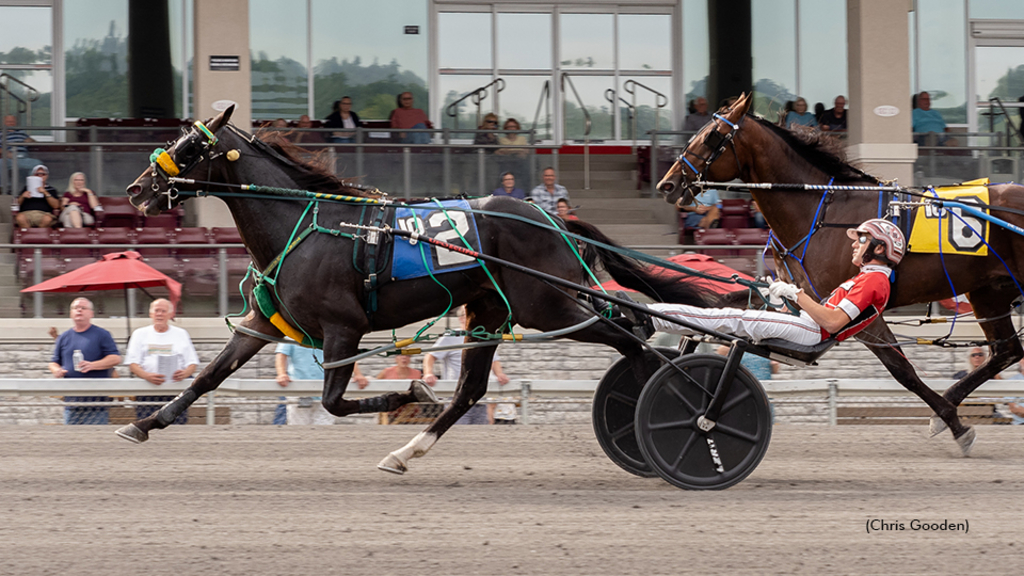 Fourever Boy winning at The Meadows