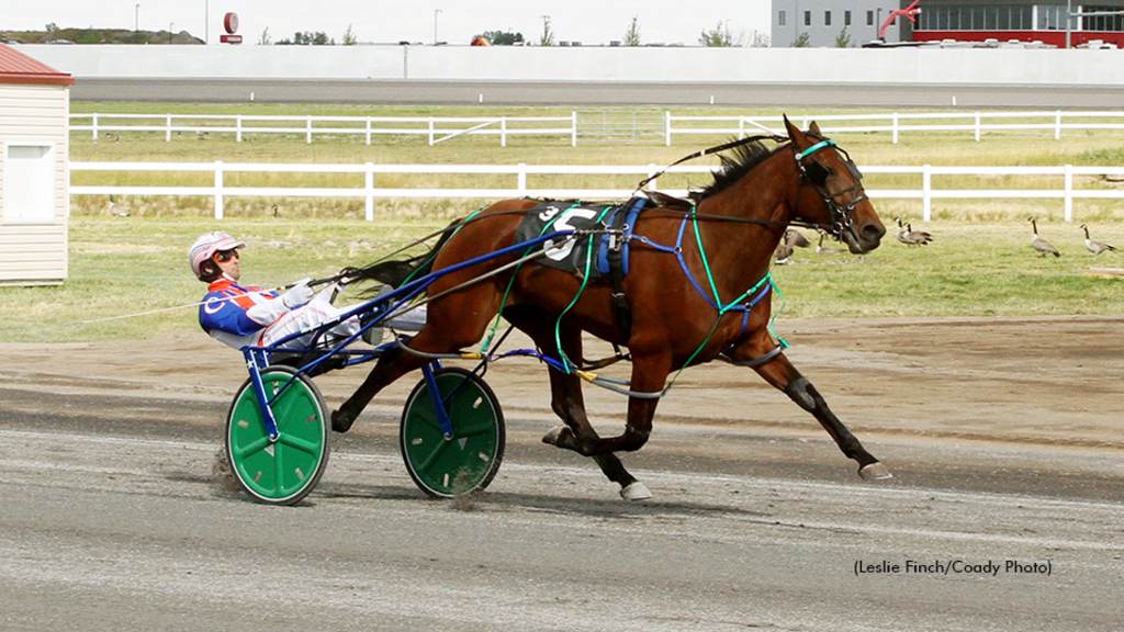 G Ts Skyla winning at Century Downs