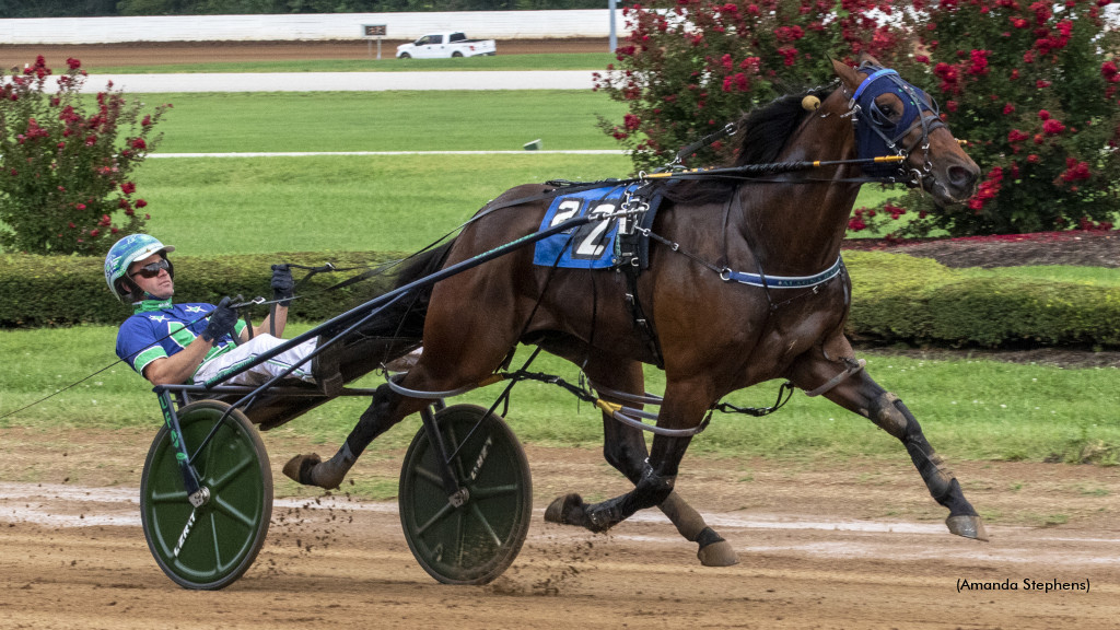 I Did It Myway winning at The Red Mile