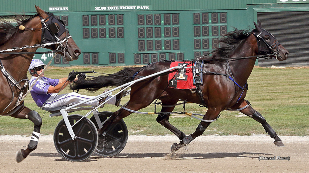 Pearl Snaps winning at Scioto Downs