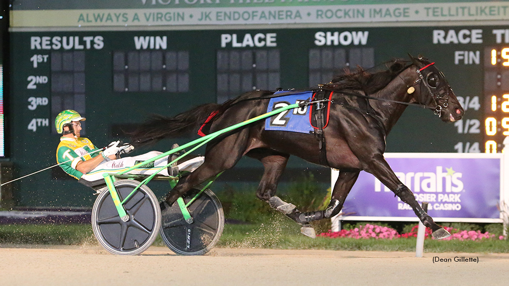 Ponda Adventure winning at Hoosier Park