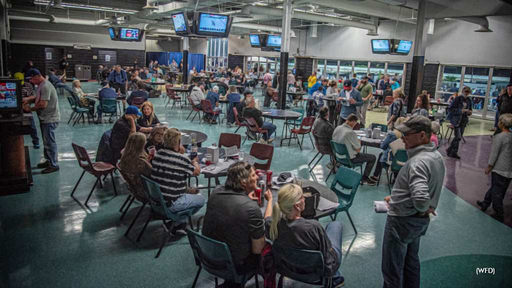 The Raceway at the Western Fair District simulcast area