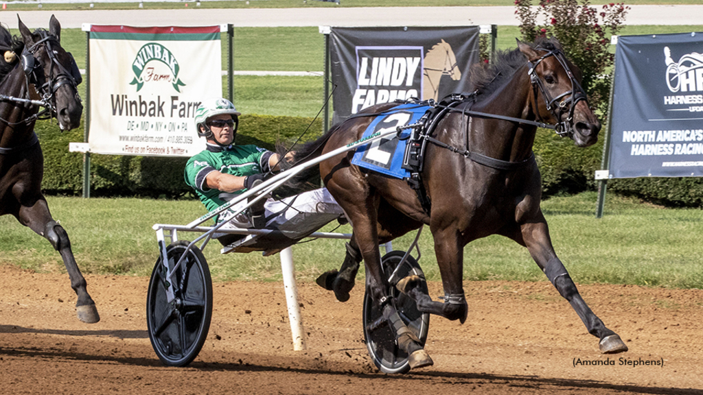 Special Way winning at The Red Mile