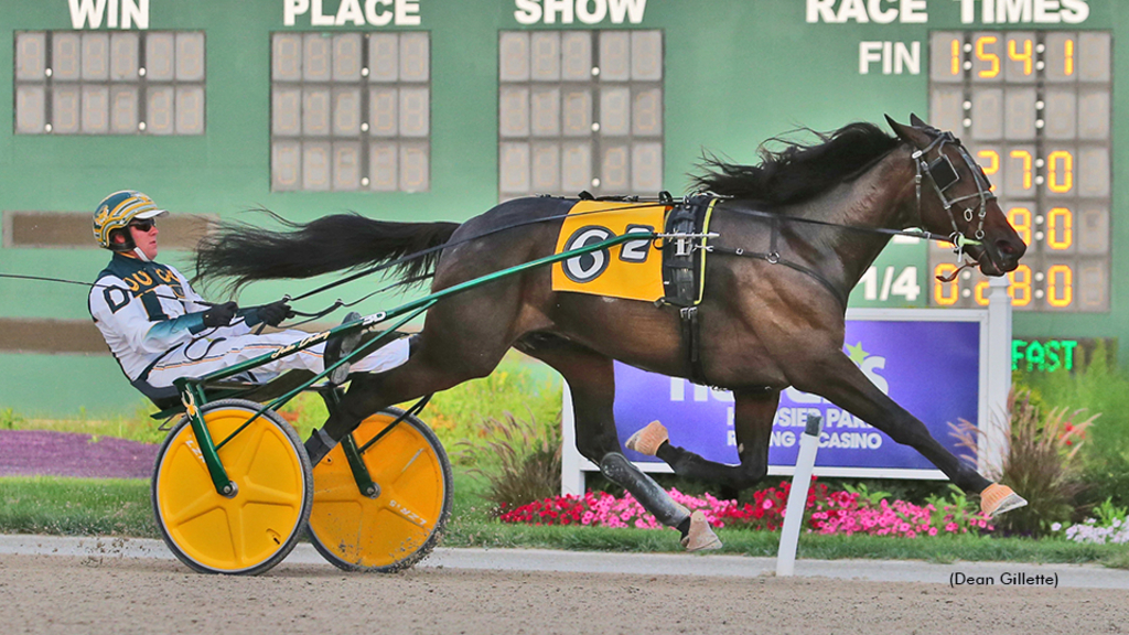 Talent Scout winning at Hoosier Park