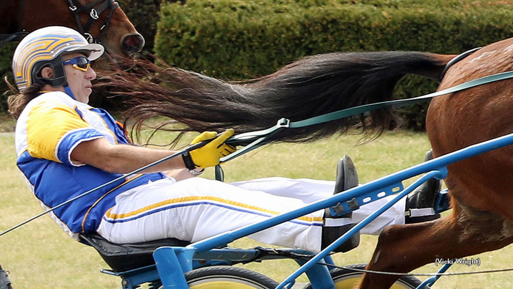 Amateur driver Tony Verruso