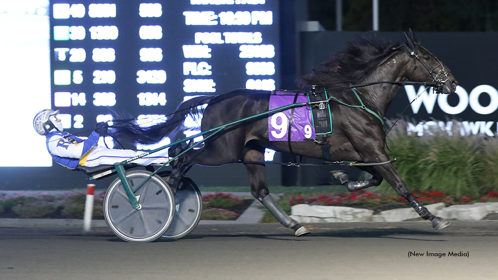 Fashion Frenzie winning at Woodbine Mohawk Park