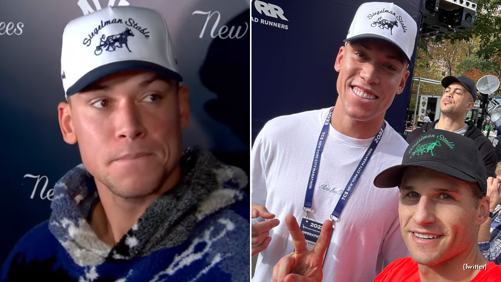 Aaron judge hat deals