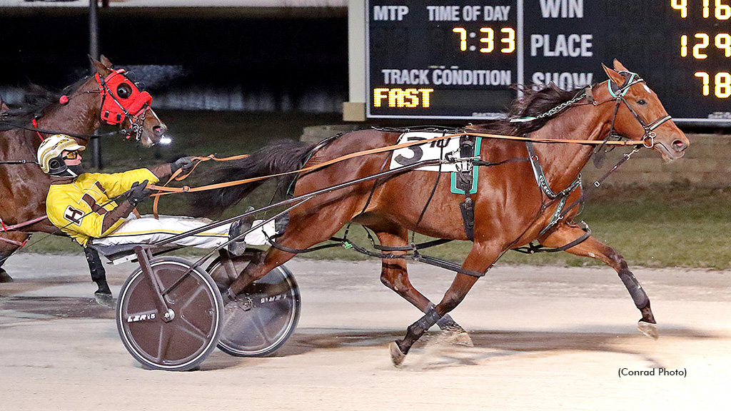 Aintthesamewithoutu winning at Dayton Raceway