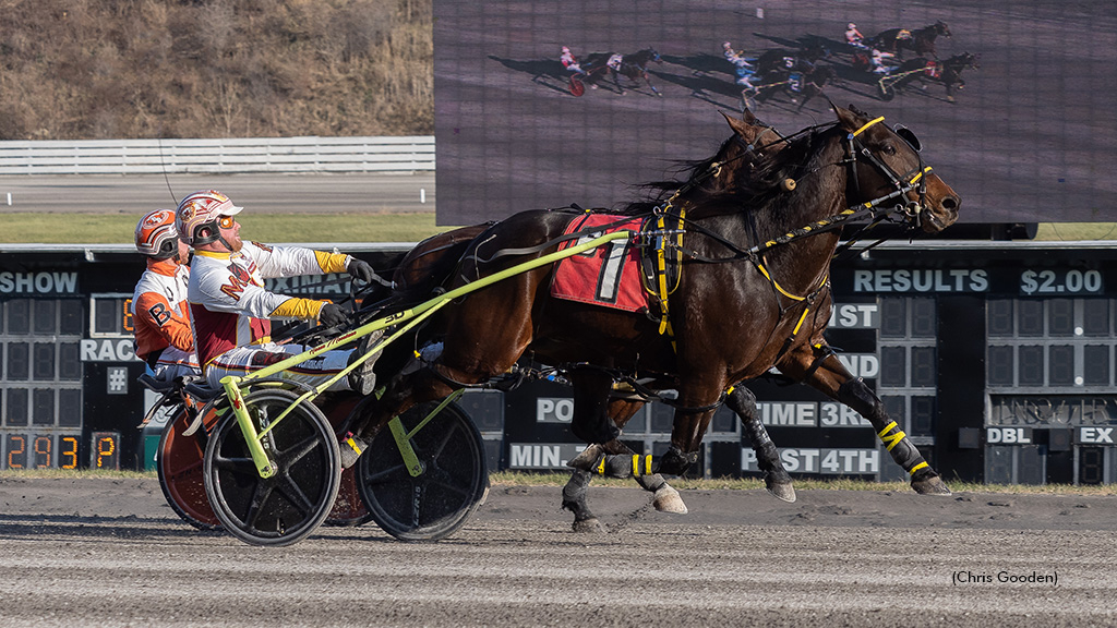 Carolina Beach winning at The Meadows