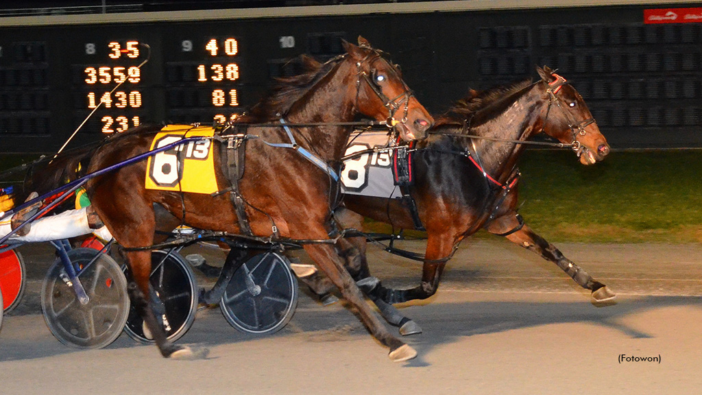 Harness racing at Dover Downs