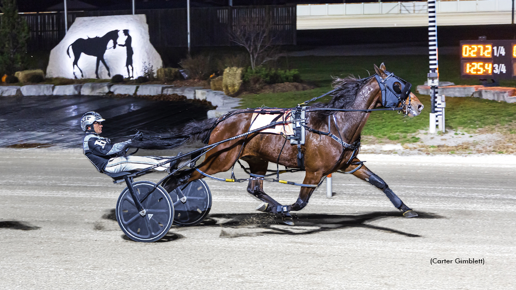 Pembrook Legacy winning at Western Fair