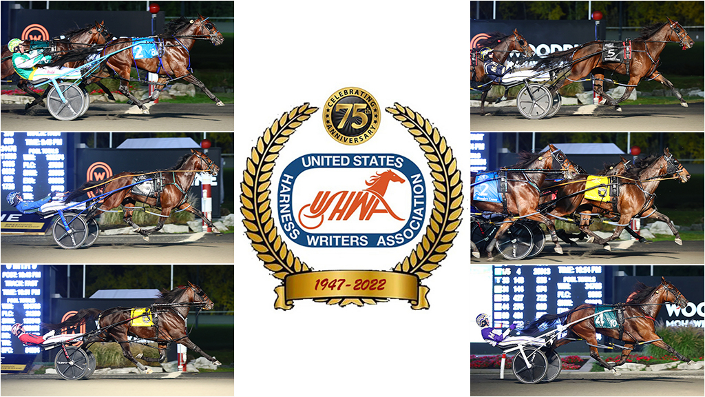 2022 Dan Patch Award-winning pacers