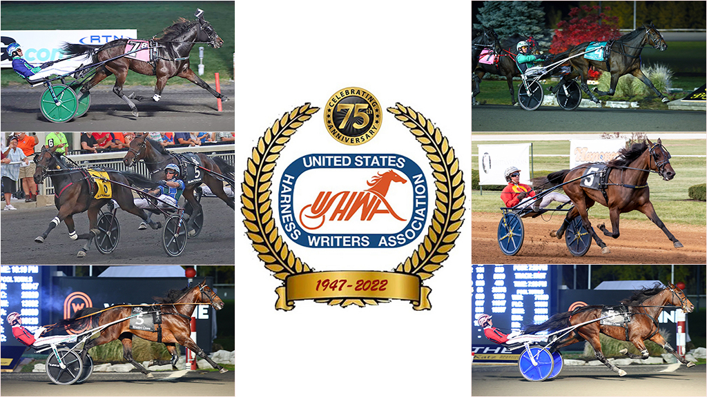 2022 Dan Patch Award-winning trotters