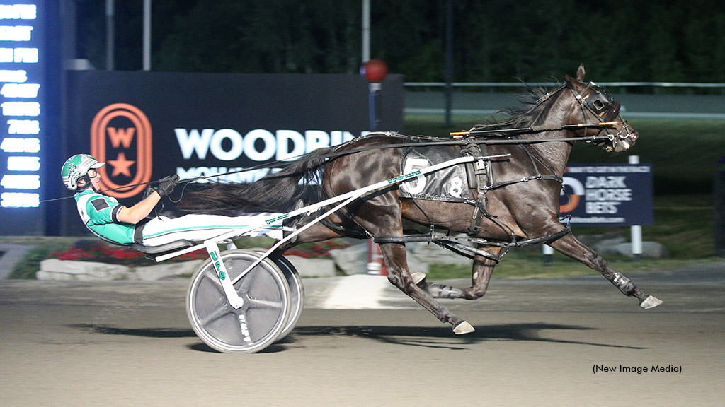 Momentary Control winning at Woodbine Mohawk Park