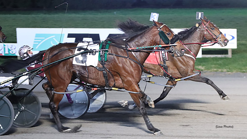 Somegirlsomewherea winning at The Meadowlands