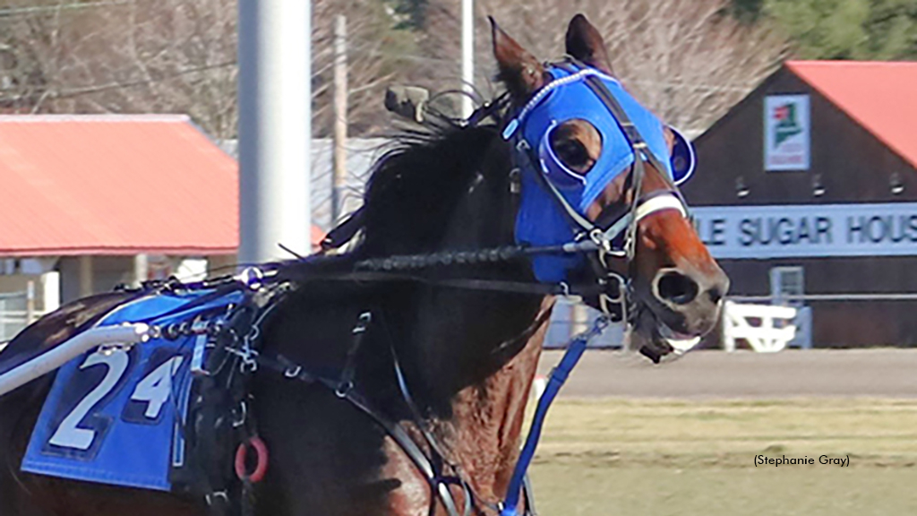 Timbo Slice winning at First Tracks Cumberland