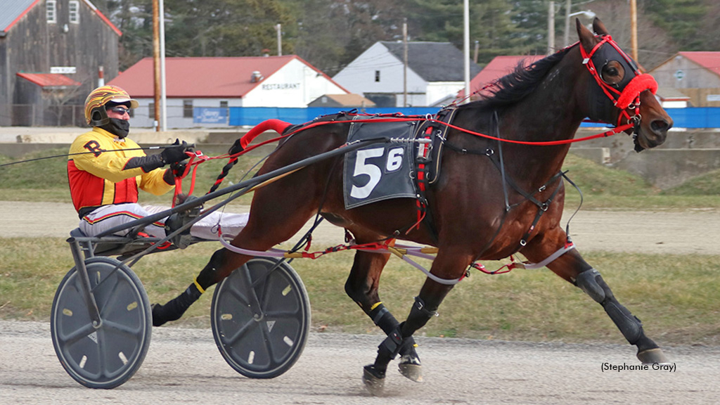 Twin B Impressive winning at First Tracks Cumberland