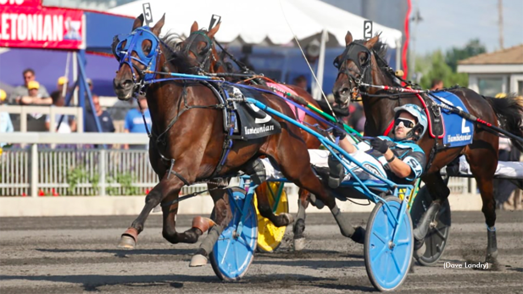 When Dovescry winning the 2019 Hambletonian Oaks