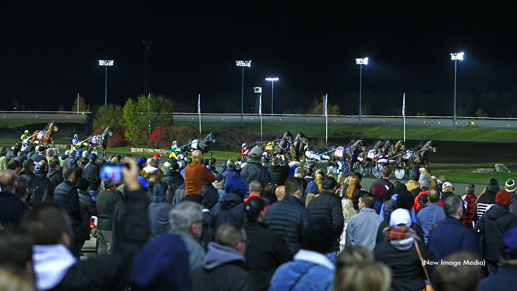 Harness racing at Woodbine Mohawk Park