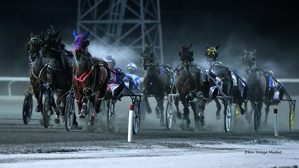 Harness racing at Woodbine Mohawk Park