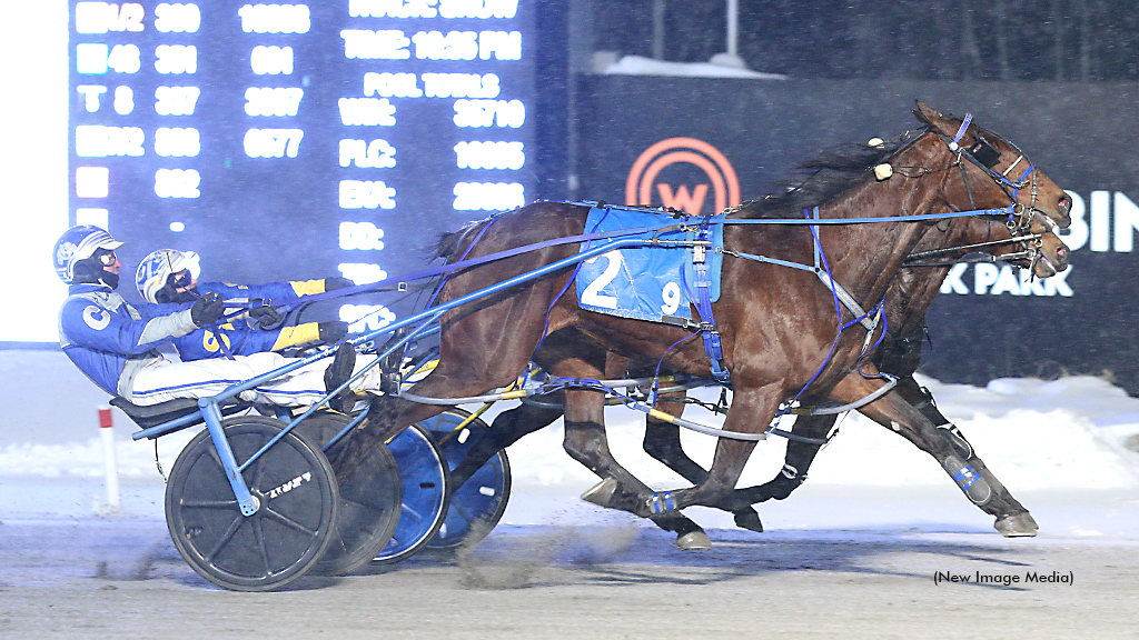 Need To Breathe winning at Woodbine Mohawk Park