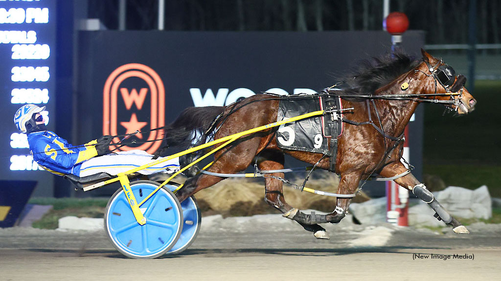 Western Wish winning at Woodbine Mohawk Park