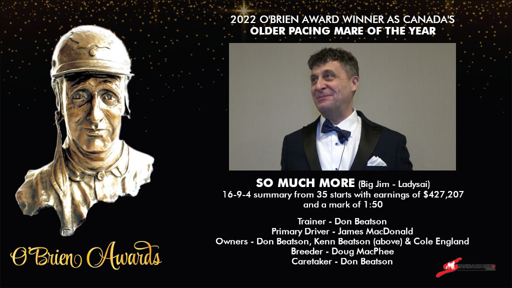 2022 O'Brien Awards - Kenn Beatson on So Much More