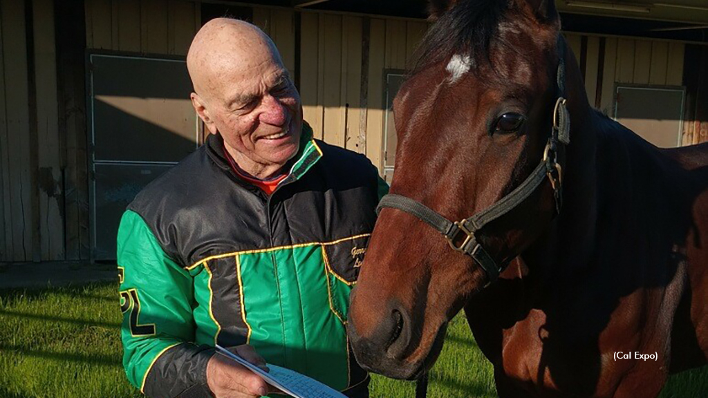 Divine Art and Gerry Longo at Cal Expo