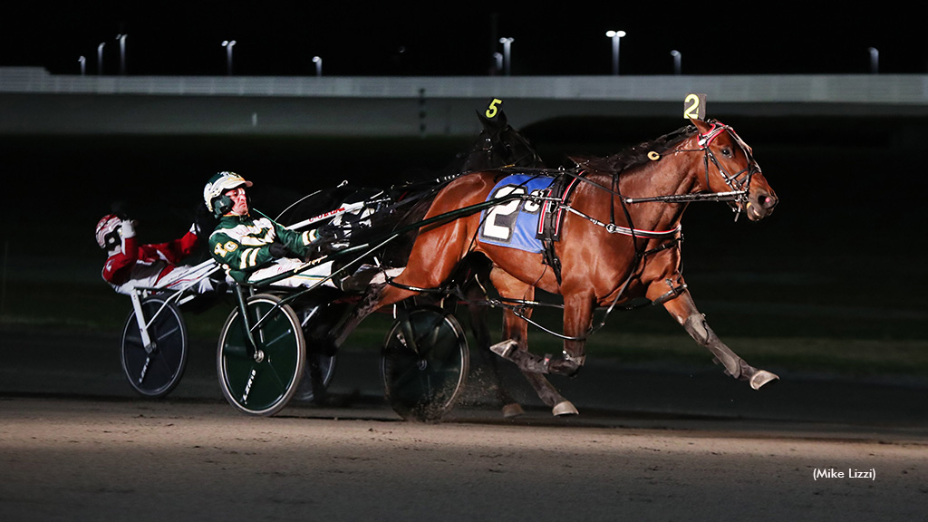 Amazing Dream N winning at Yonkers Raceway