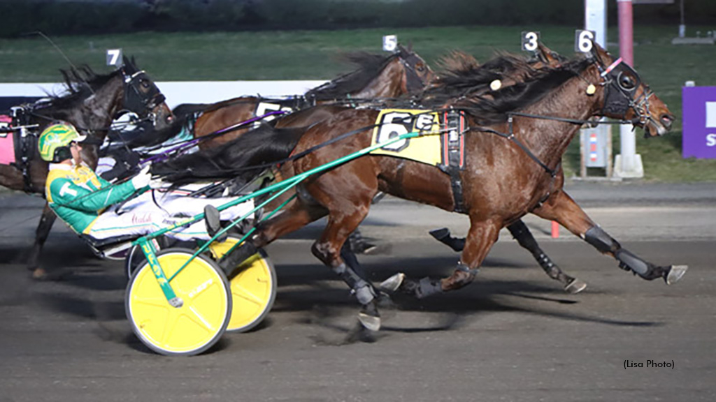 Betterinpinehurst winning at The Meadowlands