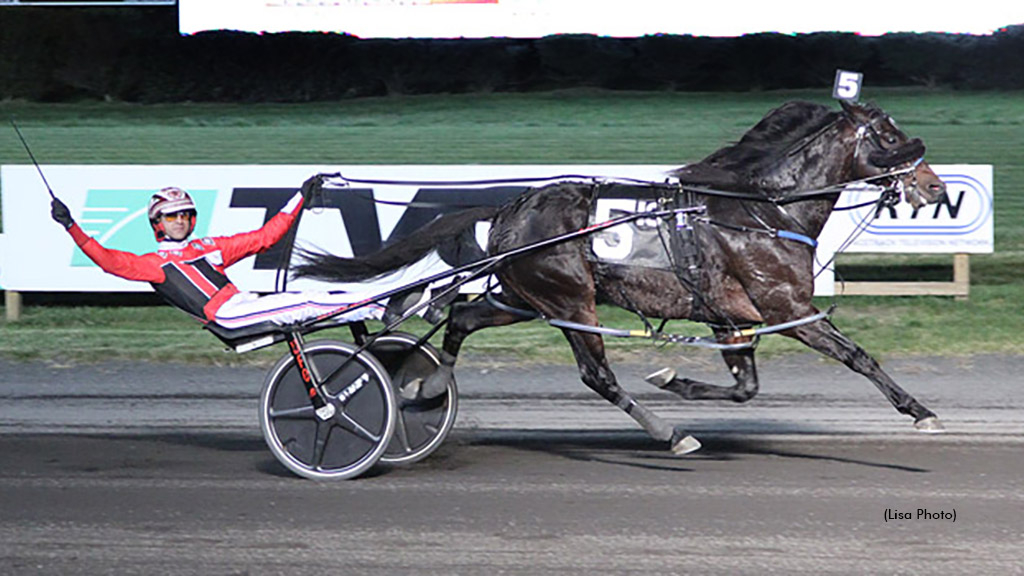 Bettors Wish winning at The Meadowlands