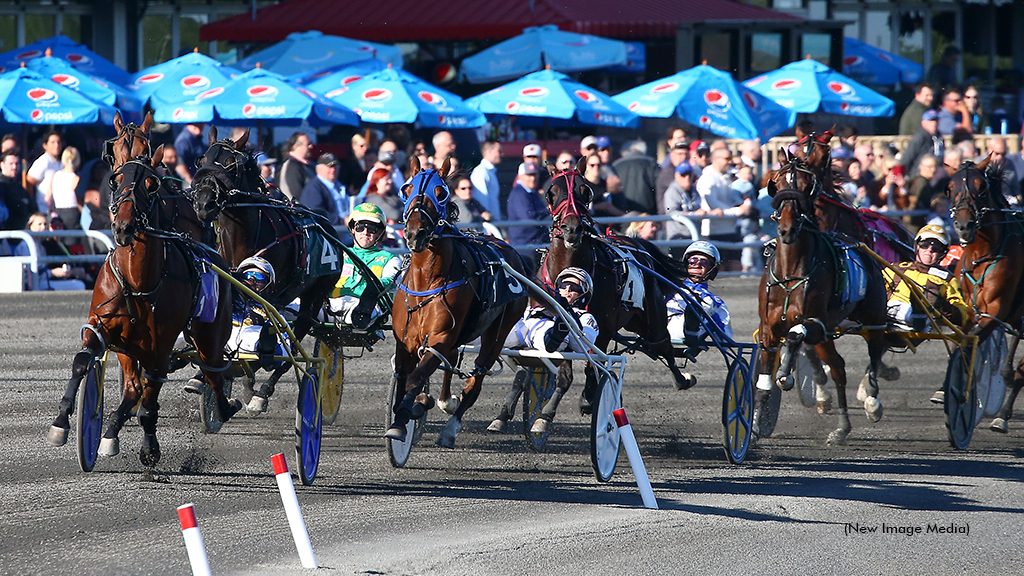 Harness racing at Woodbine Mohawk Park