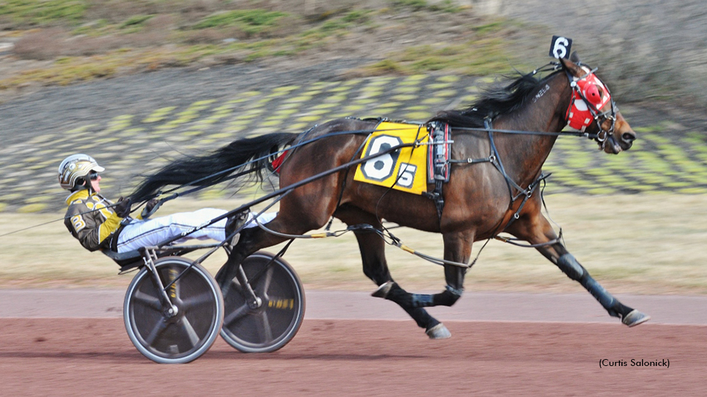 Park Official winning at Pocono Downs