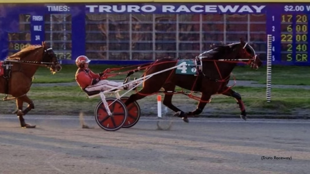 American Risk qualifying at Truro Raceway