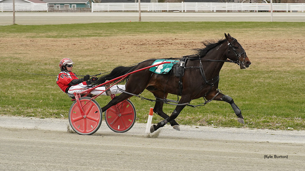 Batterup Hanover qualifying at Truro Raceway