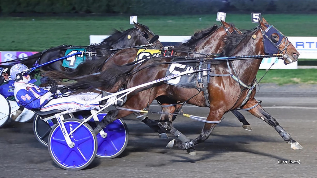 El Rey winning at The Meadowlands