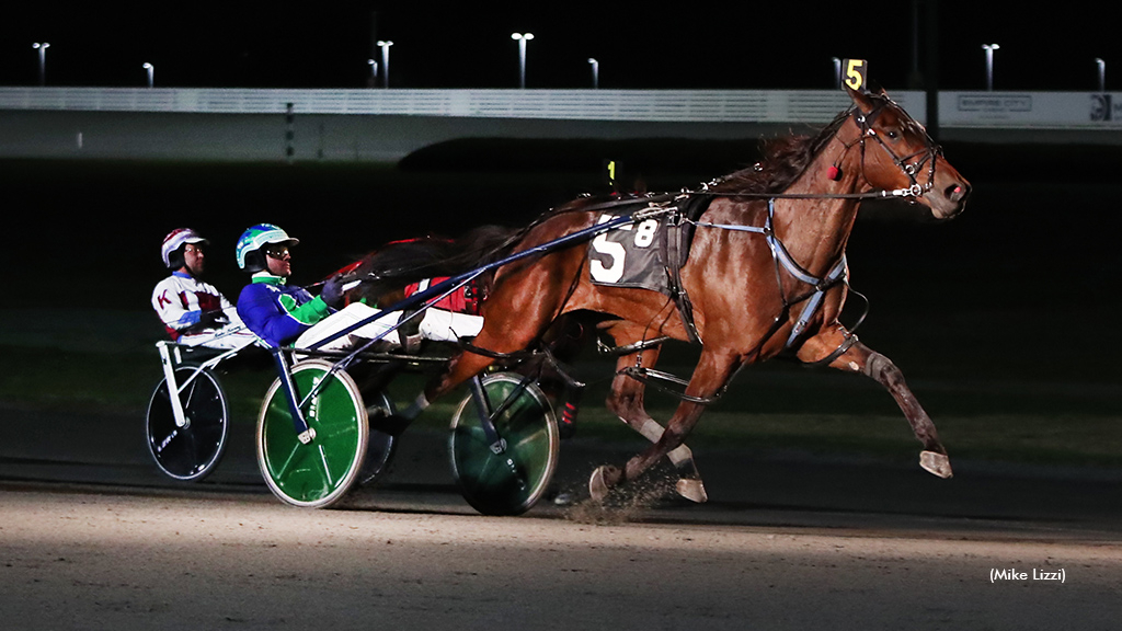 Incaseyoudidntknow winning at Yonkers Raceway