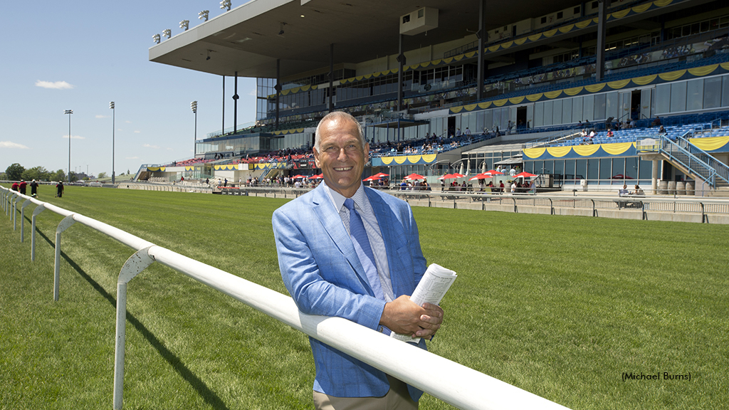 Jim Lawson at Woodbine Racetrack