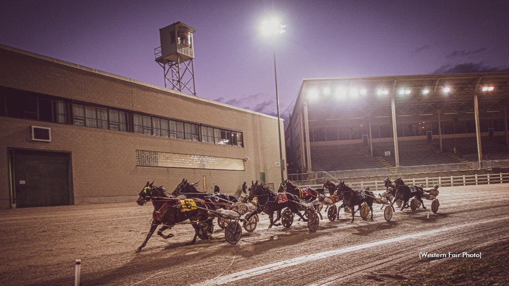 Racing at Western Fair