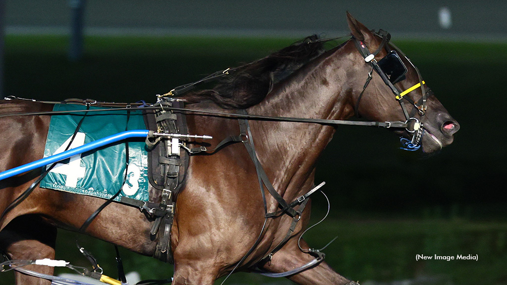 Arizona winning at Woodbine Mohawk Park