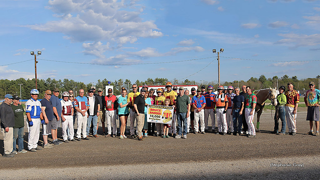 First Tracks Cumberland celebrates Bruce Ranger's 10,000th milestone win