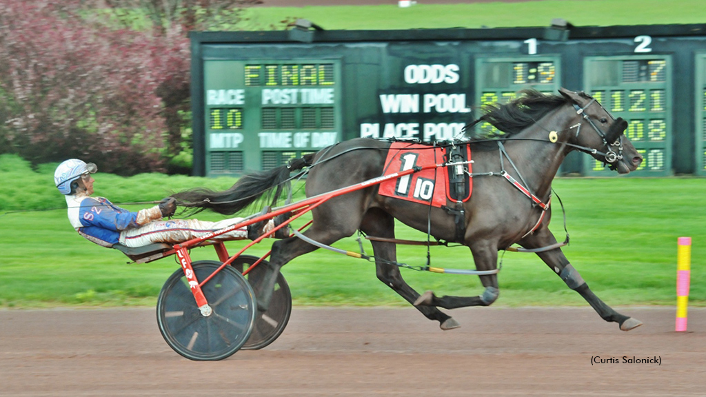 C Is For Cookie winning at Pocono Downs