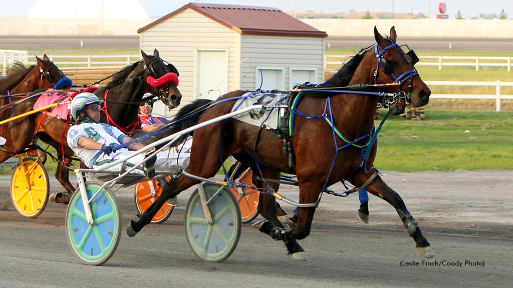 Ernesto Delacruz winning at Century Downs