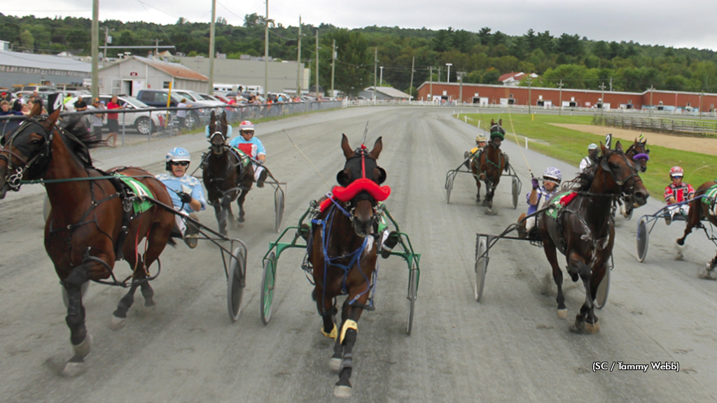 Racing at Fredericton Raceway