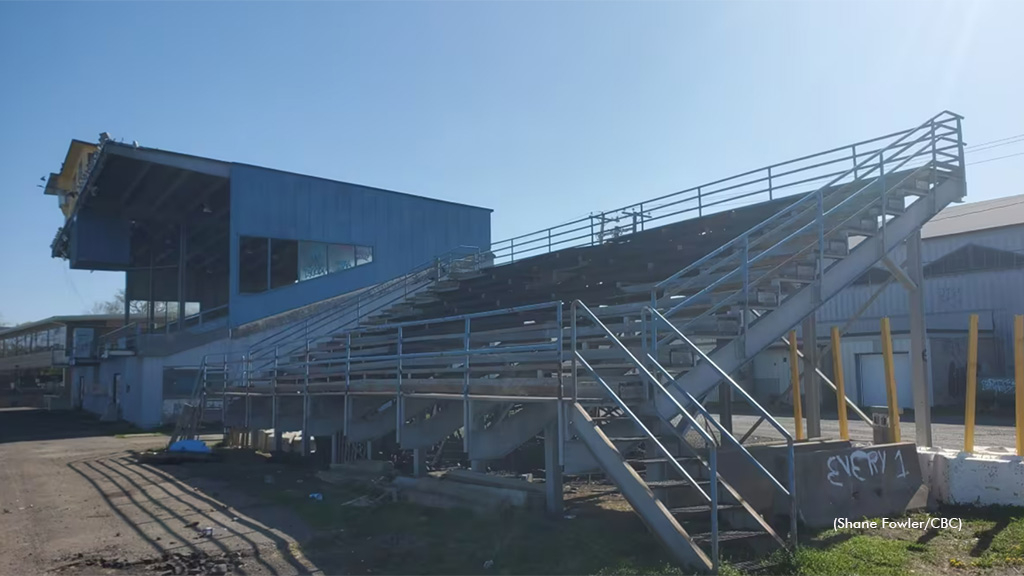 Fredericton grandstand fire