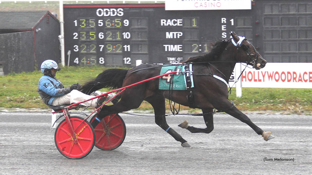 Inter Mischief winning at Plainridge Park