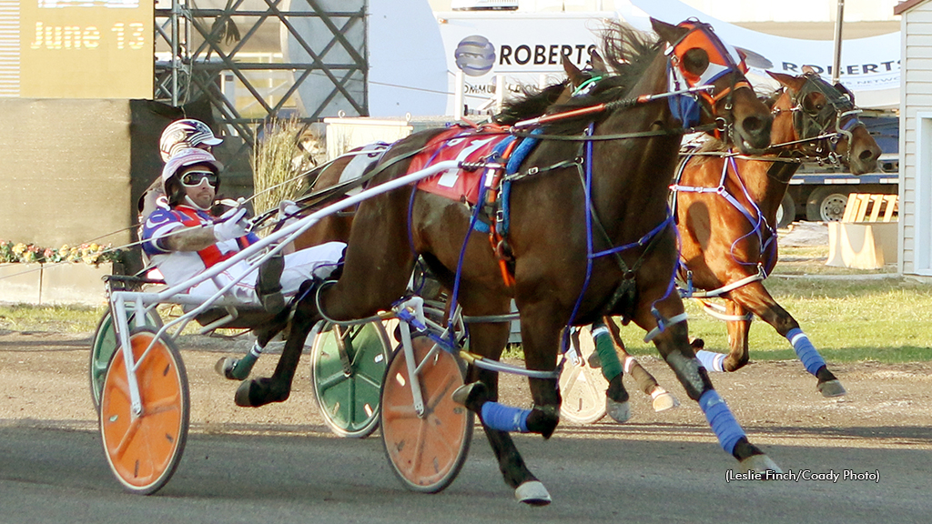 Metaki winning at Century Downs